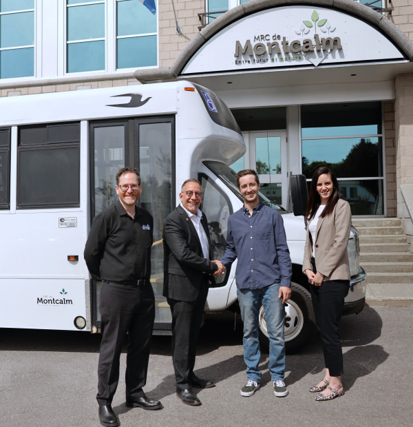 La MRC de Montcalm confie son service de transport collectif et adapté à un nouveau transporteur